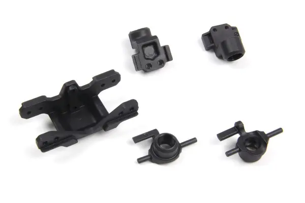 Front Bulkhead & Wheel Hub Set &mdash; image 2 of 2