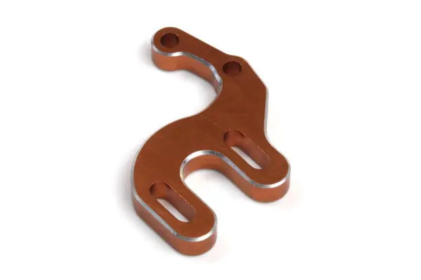 Aluminum Motor Mount (Orange) &mdash; image 2 of 2