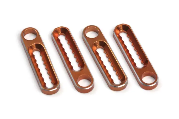 Aluminum Front Suspension Arm (Orange/4pcs) &mdash; image 2 of 2