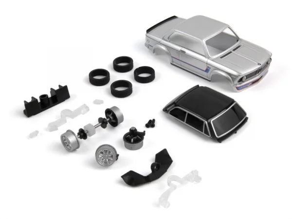 nano-TTR BMW 2002 Turbo - Silver - Painted Body