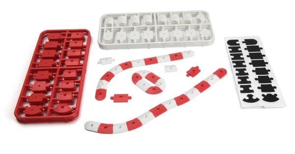 nano-TTR Curb Set - Red and White — image 8 of 8