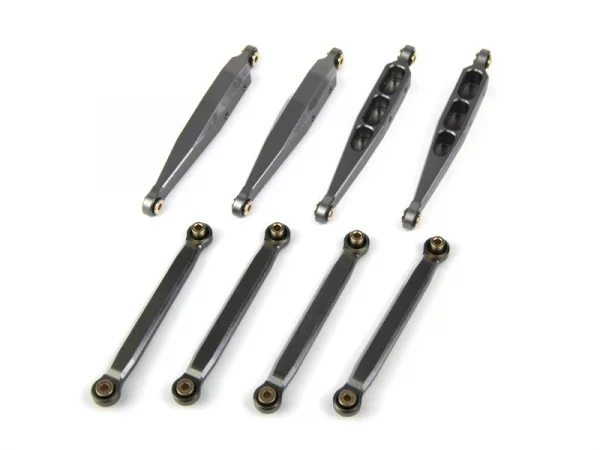 Aluminium Suspension Link Set (Gunmetal)