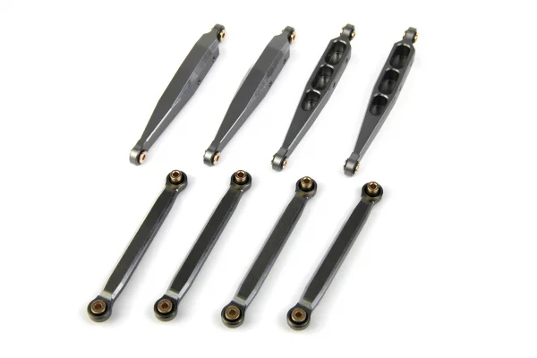 Aluminium Suspension Link Set (Gunmetal)