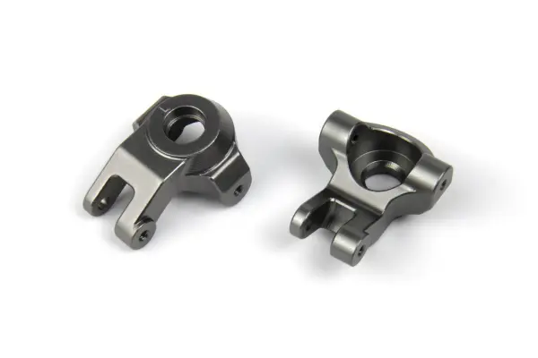 Aluminium Steering Spindle (Gunmetal/Left/Right)