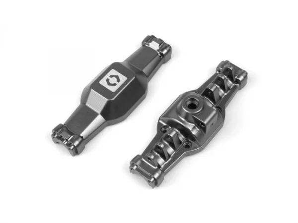 Aluminium Axle Housing Set (Gunmetal/1pc)