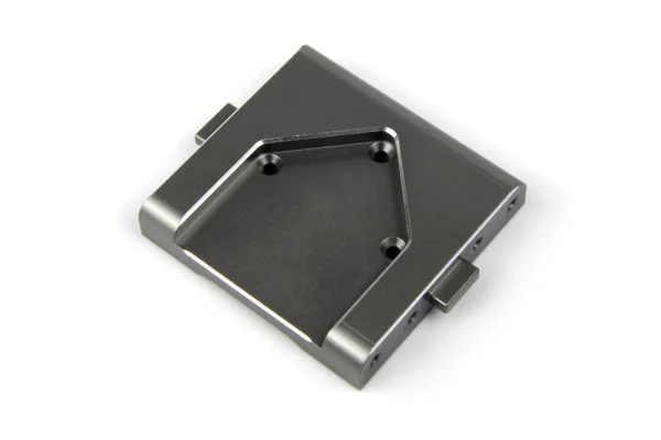 Aluminium Center Skid Plate (Gunmetal)