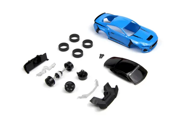 nano-TTR Ford Mustang RTR Spec5 G. Blue - Body &mdash; image 2 of 2
