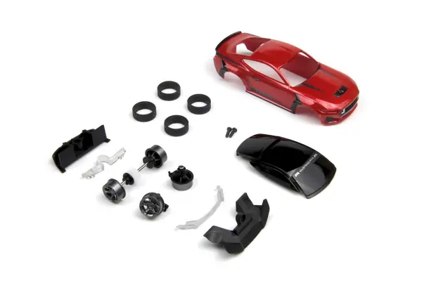 nano-TTR Ford Mustang RTR Spec5 S.Red - Body &mdash; image 2 of 2