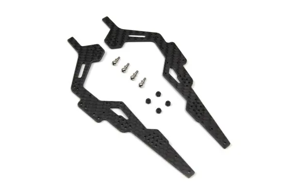 Comp Crawler Chassis Plate Set (Carbon Fiber) — image 1 of 2