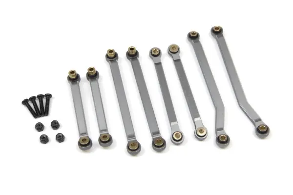 CC High Clearance Aluminium Link Set (Gunmetal) — image 5 of 5