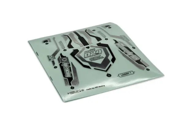 Stage-D24 Toyota GR Supra Livery Decal Sheet 1