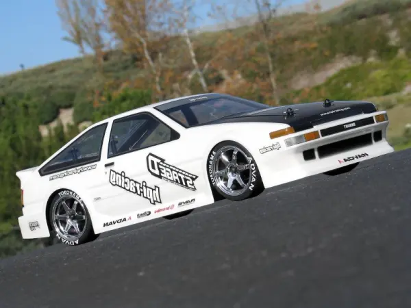 Toyota Trueno AE86 Bodyshell (190mm Clear) &mdash; image 7 of 7