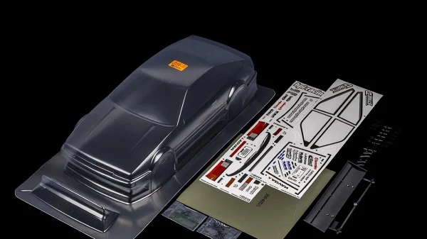 Toyota Trueno AE86 Bodyshell (190mm Clear)