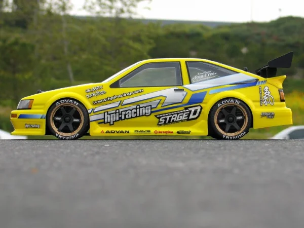 Toyota Levin AE86 Bodyshell (190mm Clear)