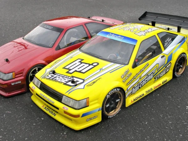 Toyota Levin AE86 Bodyshell (190mm Clear)