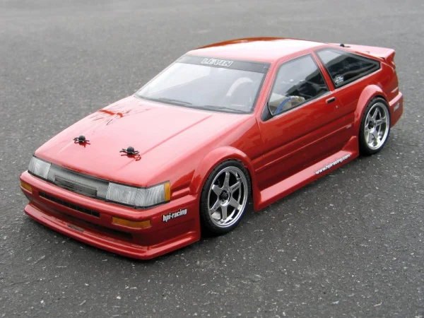 Toyota Levin AE86 Bodyshell (190mm Clear)