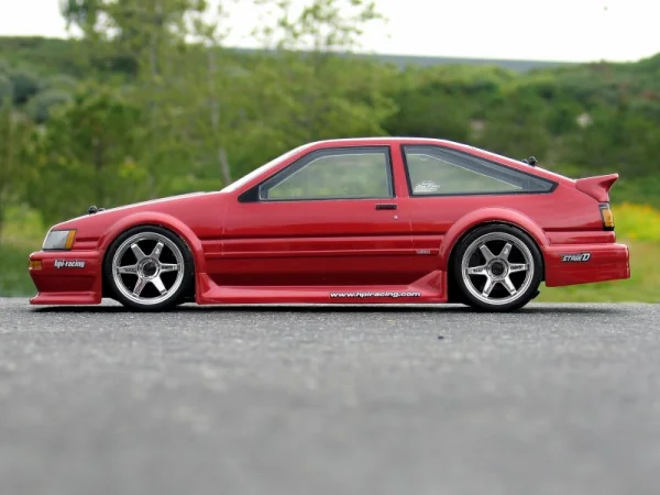 Toyota Levin AE86 Bodyshell (190mm Clear)