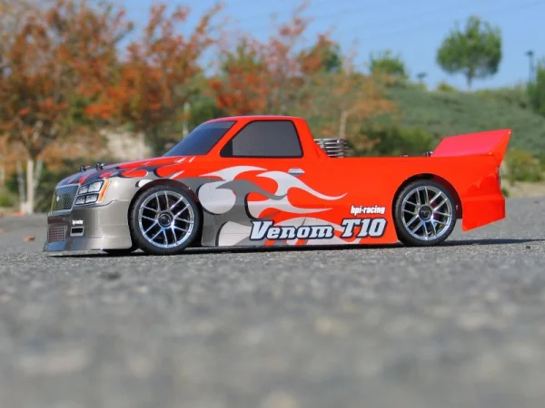 HPI Venom T-10 1:10 Pick Up Street Truck Bodyshell (200mm)