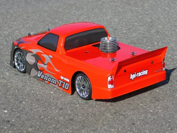 HPI Venom T-10 1:10 Pick Up Street Truck Bodyshell (200mm)