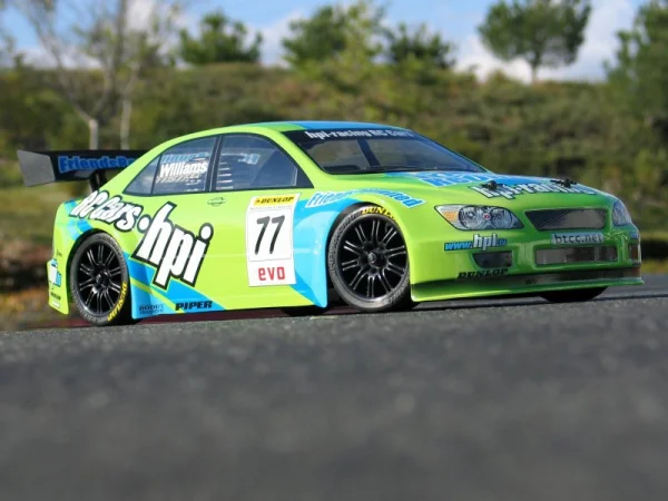 HPI Lexus Is200 Btcc Body (200mm)