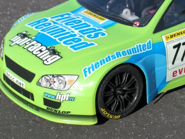 HPI Lexus Is200 Btcc Body (200mm)