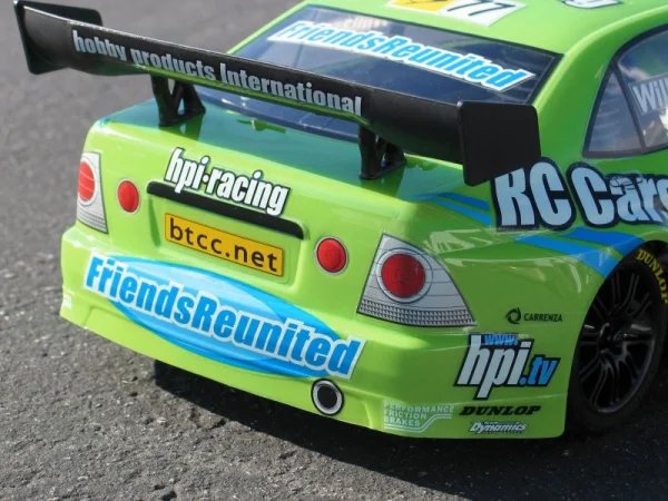 HPI Lexus Is200 Btcc Body (200mm)