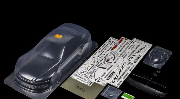 Toyota Vertex Ridge Soarer / Lexus SC Clear Body (200mm) &mdash; image 3 of 3