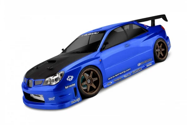 HPI Subaru IMPREZA Prova Clear Body (200mm) — image 1 of 3