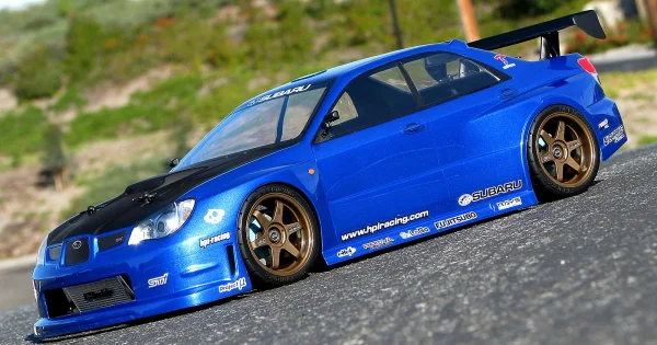 HPI Subaru IMPREZA Prova Clear Body (200mm) — image 3 of 3