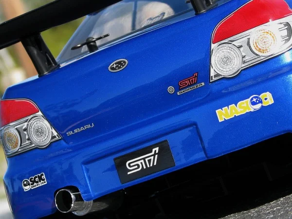 HPI Subaru IMPREZA Prova Clear Body (200mm) — image 2 of 3