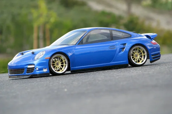 HPI Porsche 911 Turbo 997 Clear Bodyshell - 200mm