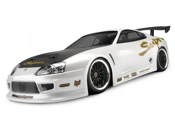 Toyota Supra Aero Body (200mm) - Clear — image 5 of 6