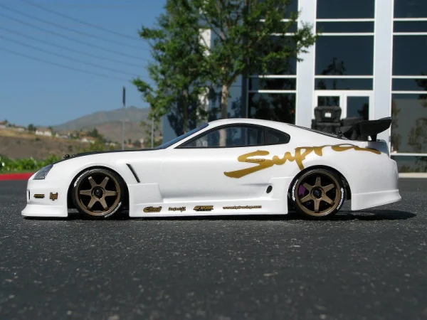 Toyota Supra Aero Body (200mm) - Clear — image 2 of 6