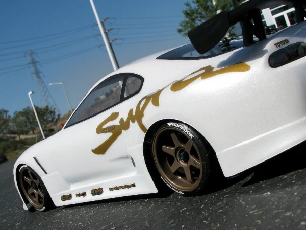 Toyota Supra Aero Body (200mm) - Clear — image 3 of 6