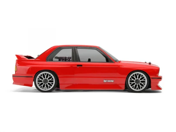 HPI BMW E30 M3 Clear Body Shell - 200mm
