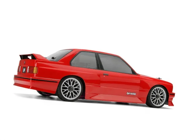 HPI BMW E30 M3 Clear Body Shell - 200mm