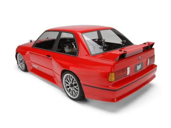 HPI BMW E30 M3 Clear Body Shell - 200mm