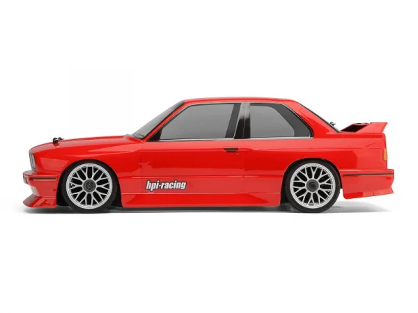 HPI BMW E30 M3 Clear Body Shell - 200mm