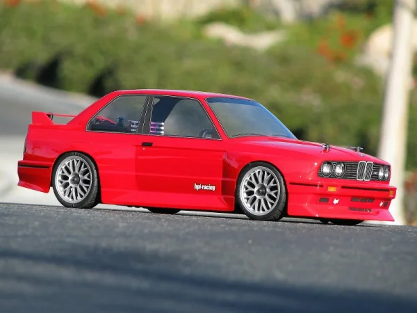 HPI BMW E30 M3 Clear Body Shell - 200mm