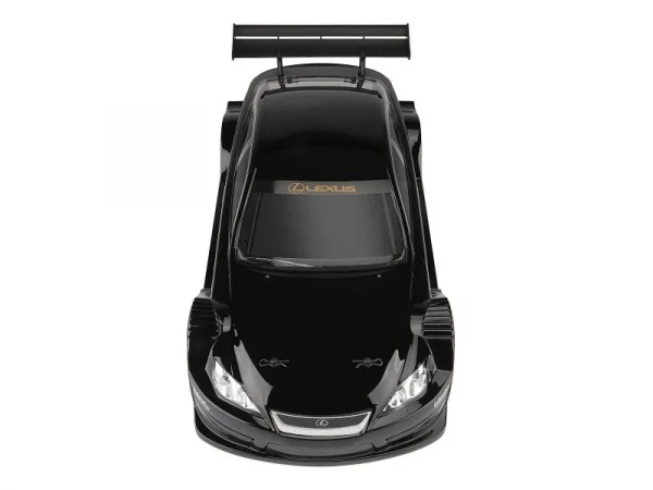 HPI Lexus IS F Racing Concept Bodyshell - 200mm - Clear