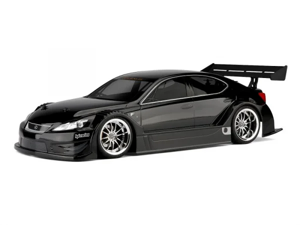 HPI Lexus IS F Racing Concept Bodyshell - 200mm - Clear