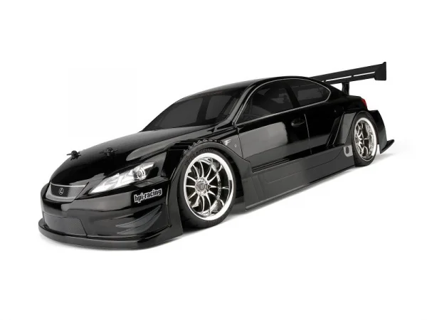 HPI Lexus IS F Racing Concept Bodyshell - 200mm - Clear