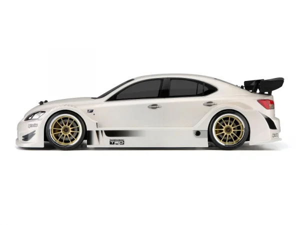 HPI Lexus IS F Racing Concept Bodyshell - 200mm - Clear