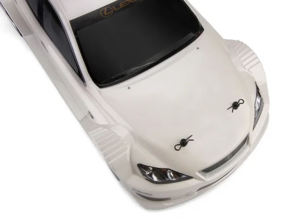 HPI Lexus IS F Racing Concept Bodyshell - 200mm - Clear
