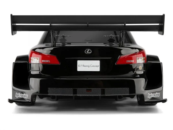 HPI Lexus IS F Racing Concept Bodyshell - 200mm - Clear