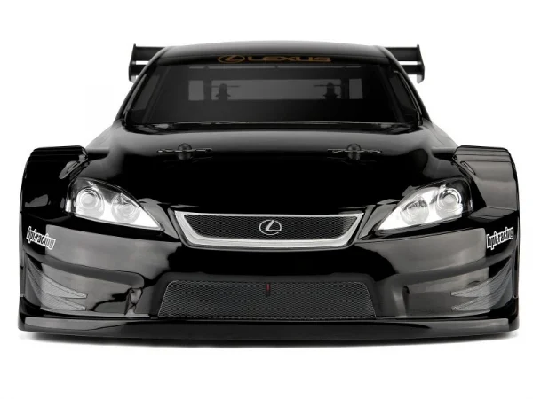 HPI Lexus IS F Racing Concept Bodyshell - 200mm - Clear