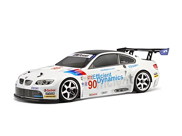 HPI BMW M3 GT2 (E92) Clear Bodyshell (200mm) — image 1 of 4