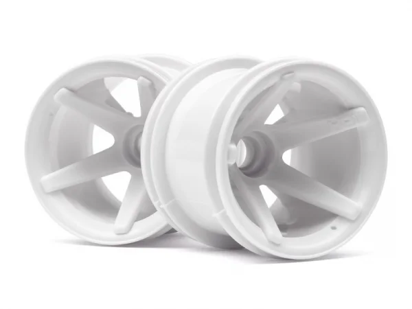 HPI S.S. MT Wheels White Front — image 1 of 6