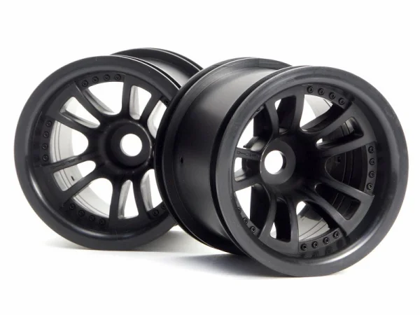 Split 5 Truck Wheel Black - Firestorm - Hex Fit — image 1 of 4