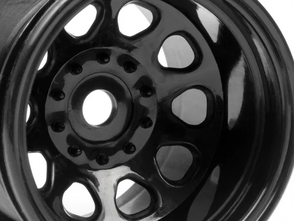 Classic King Wheel Black Wheely King (2.2In - 2Pcs)